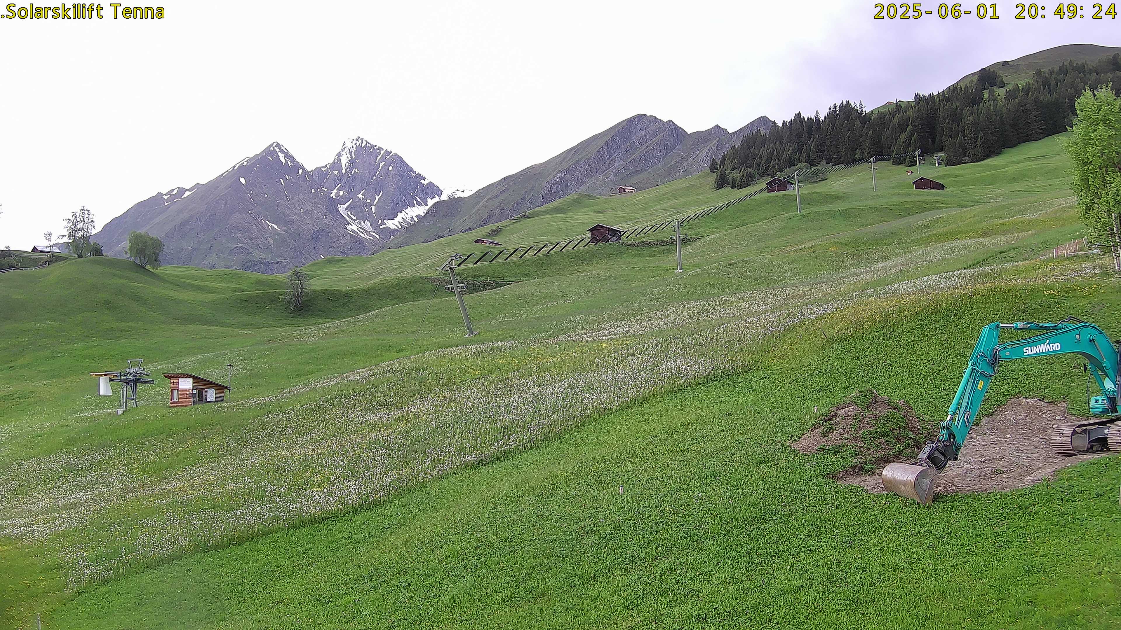 Webcam Solarskilift Tenna